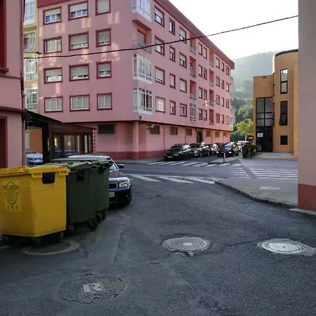 Apartamento - Apartamento Centrico 2º Piso Cedeira